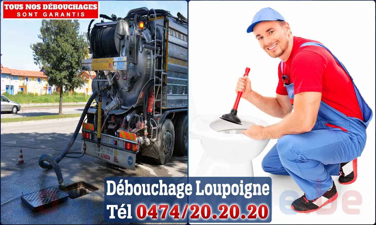 SOS Plomberie - Débouchage de canalisations {locationData.sectionName} en urgence