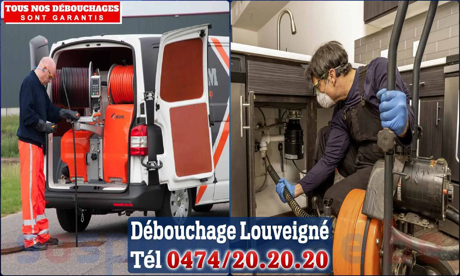 SOS Plomberie - Débouchage de canalisations {locationData.sectionName} en urgence