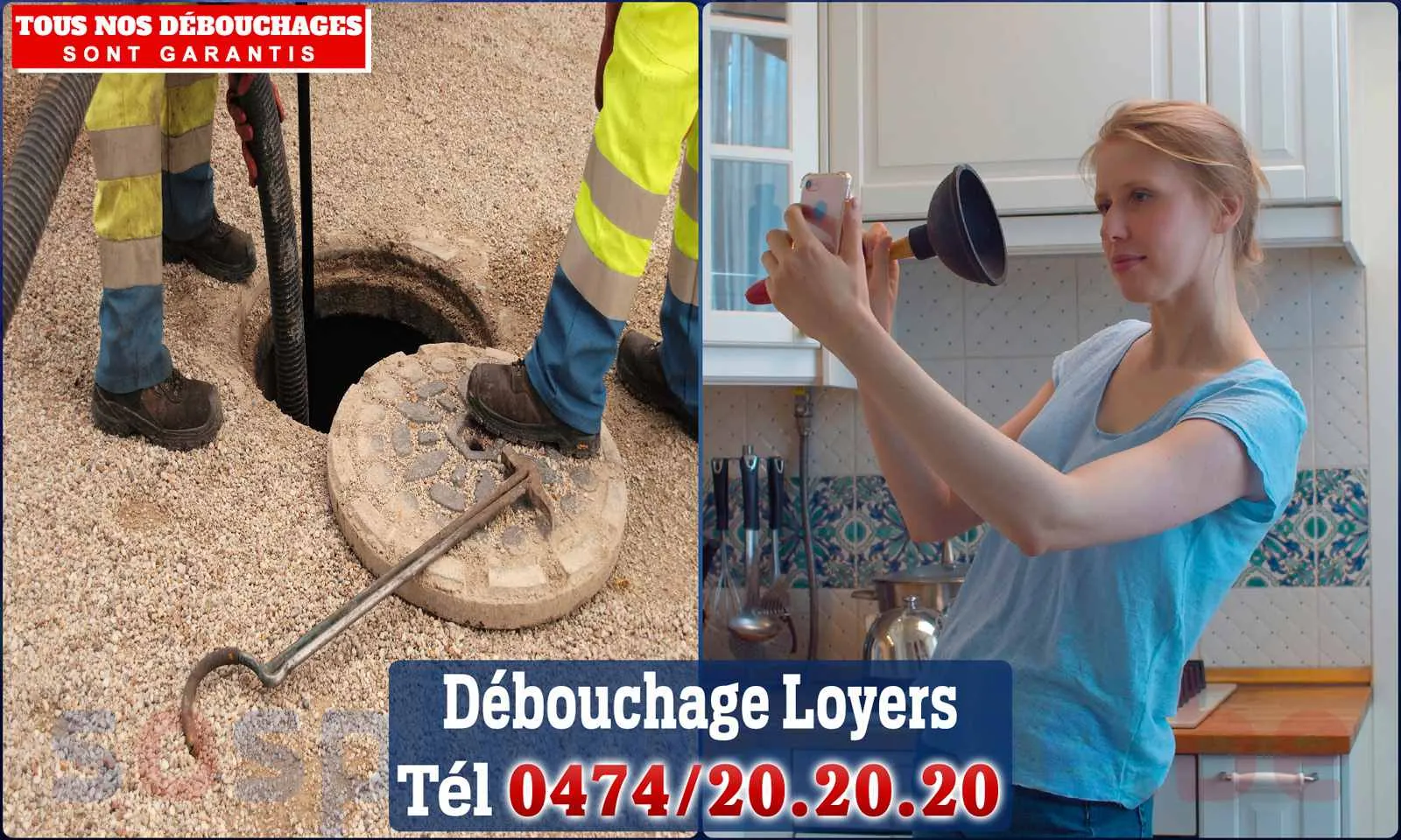 SOS Plomberie - Débouchage de canalisations {locationData.sectionName} en urgence