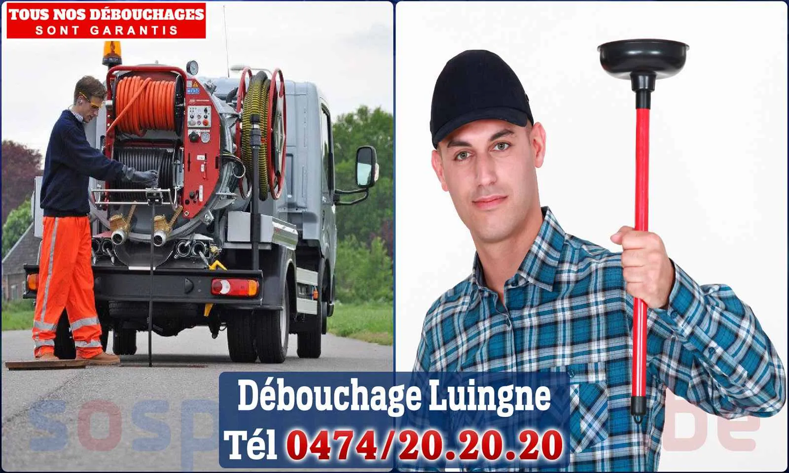 SOS Plomberie - Débouchage de canalisations {locationData.sectionName} en urgence