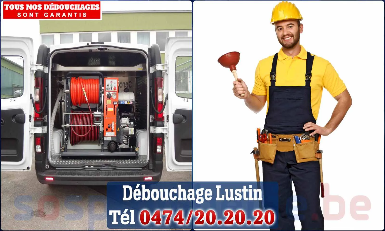 SOS Plomberie - Débouchage de canalisations {locationData.sectionName} en urgence