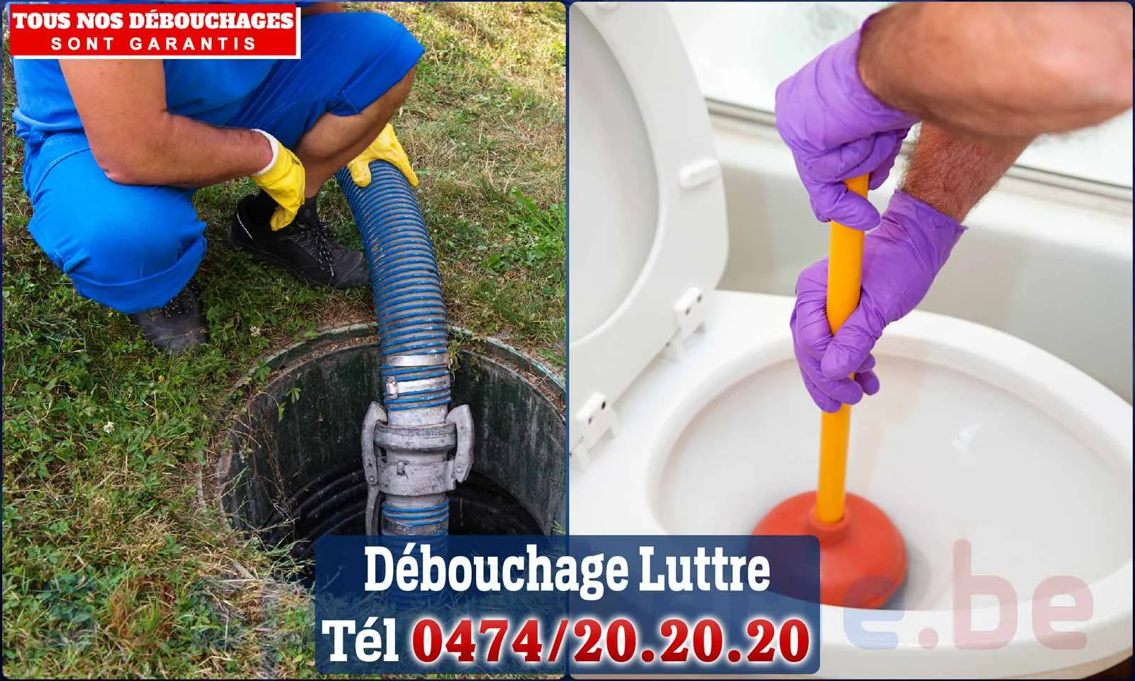 SOS Plomberie - Débouchage de canalisations {locationData.sectionName} en urgence