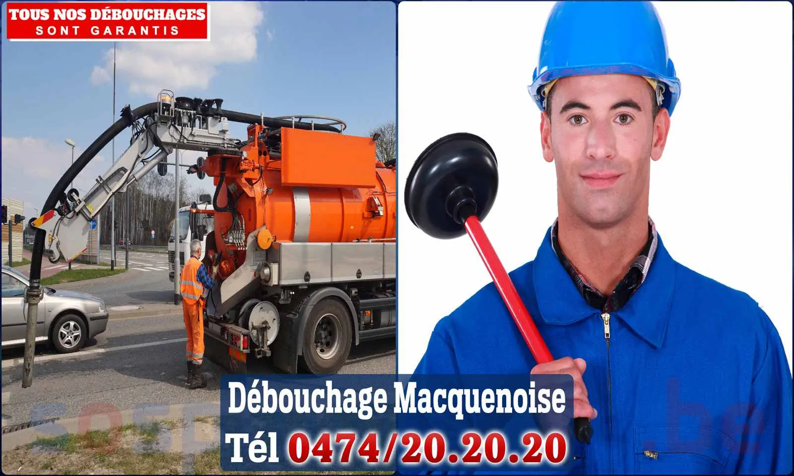 SOS Plomberie - Débouchage de canalisations {locationData.sectionName} en urgence