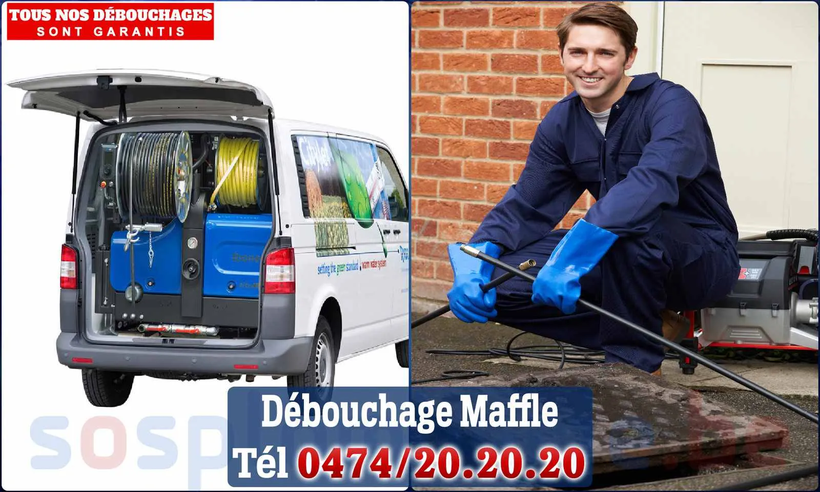 SOS Plomberie - Débouchage de canalisations {locationData.sectionName} en urgence