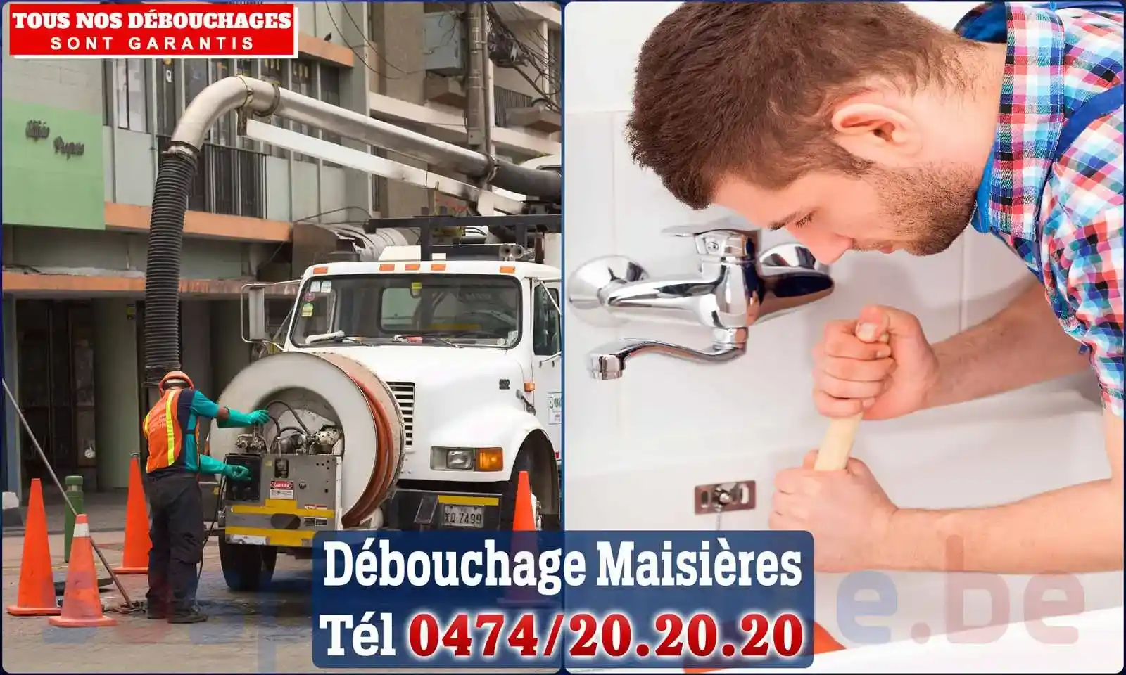 SOS Plomberie - Débouchage de canalisations {locationData.sectionName} en urgence