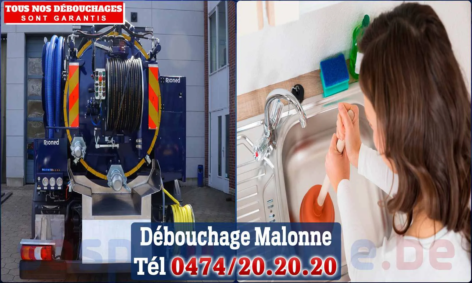 SOS Plomberie - Débouchage de canalisations {locationData.sectionName} en urgence