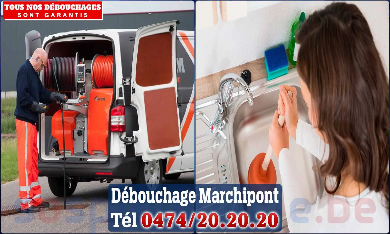 SOS Plomberie - Débouchage de canalisations {locationData.sectionName} en urgence