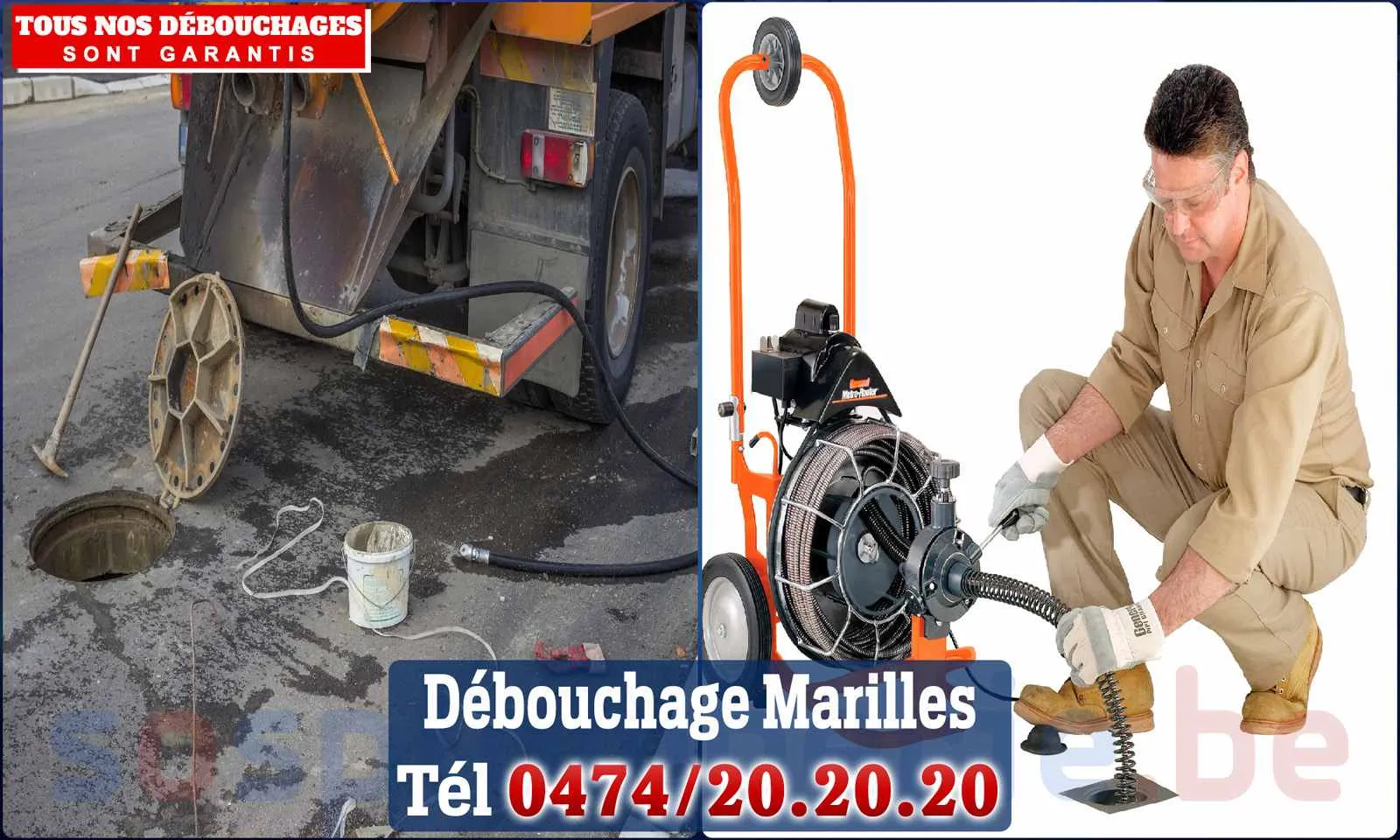 SOS Plomberie - Débouchage de canalisations {locationData.sectionName} en urgence