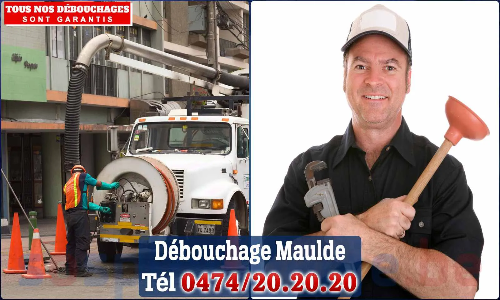 SOS Plomberie - Débouchage de canalisations {locationData.sectionName} en urgence