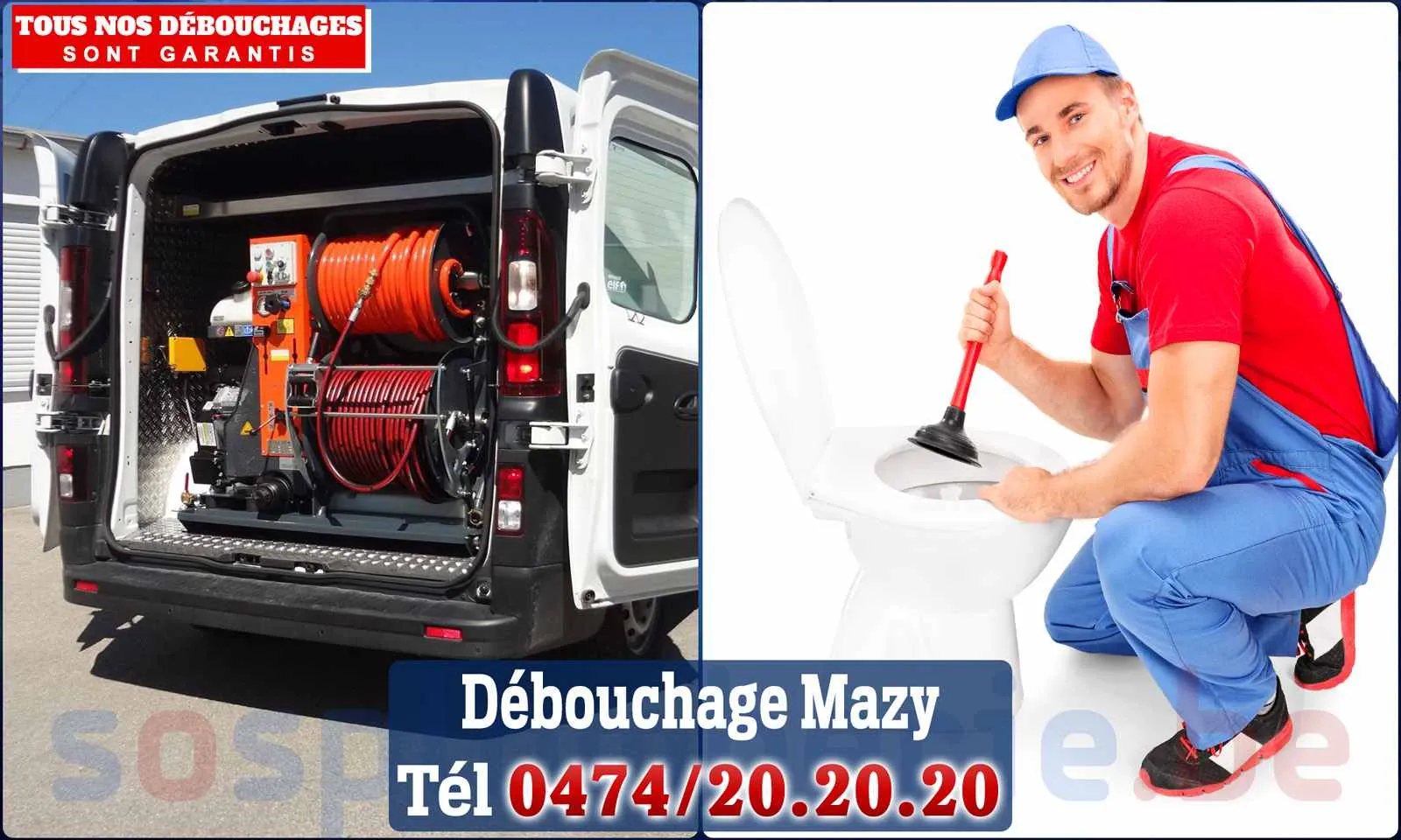 SOS Plomberie - Débouchage de canalisations {locationData.sectionName} en urgence