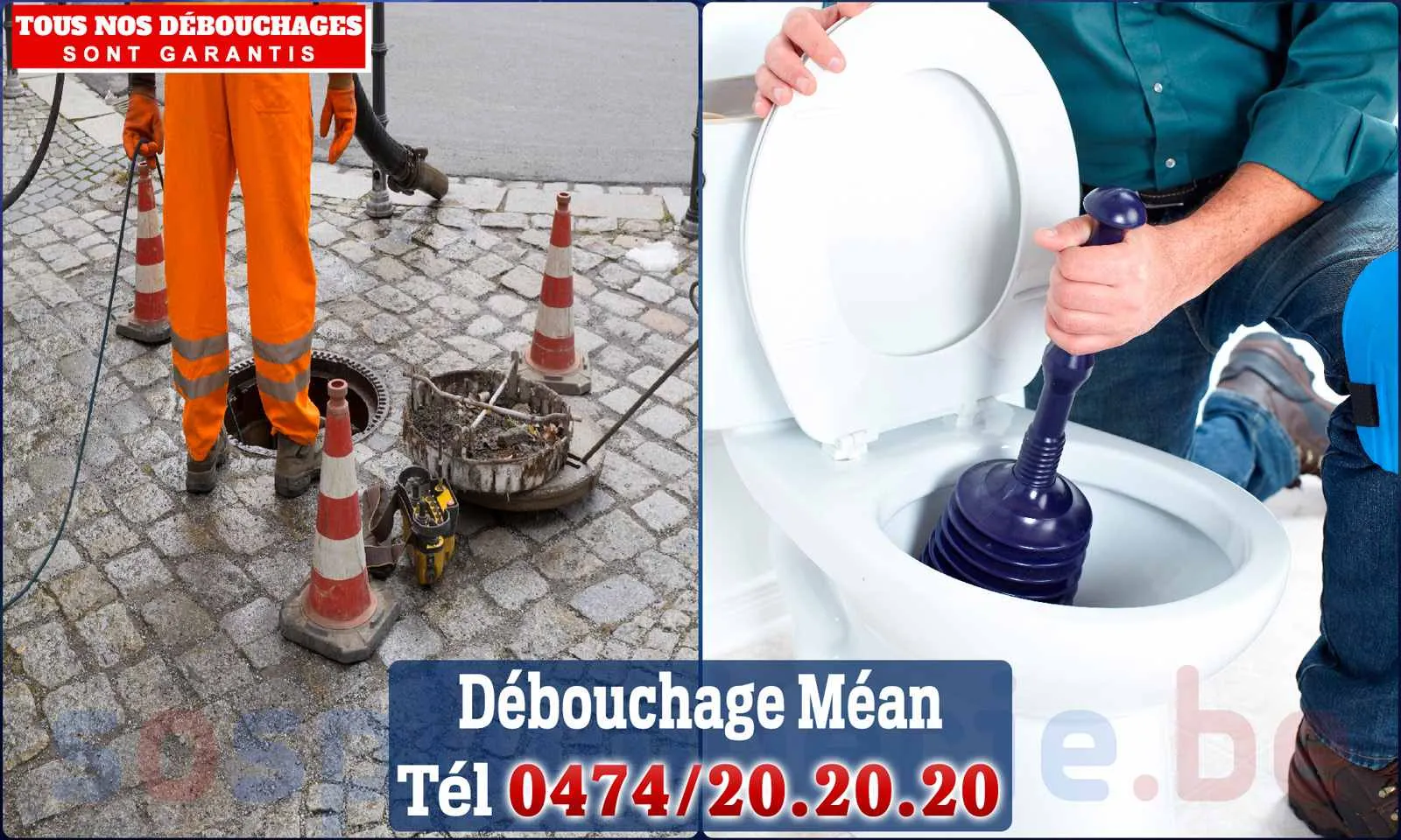 SOS Plomberie - Débouchage de canalisations {locationData.sectionName} en urgence