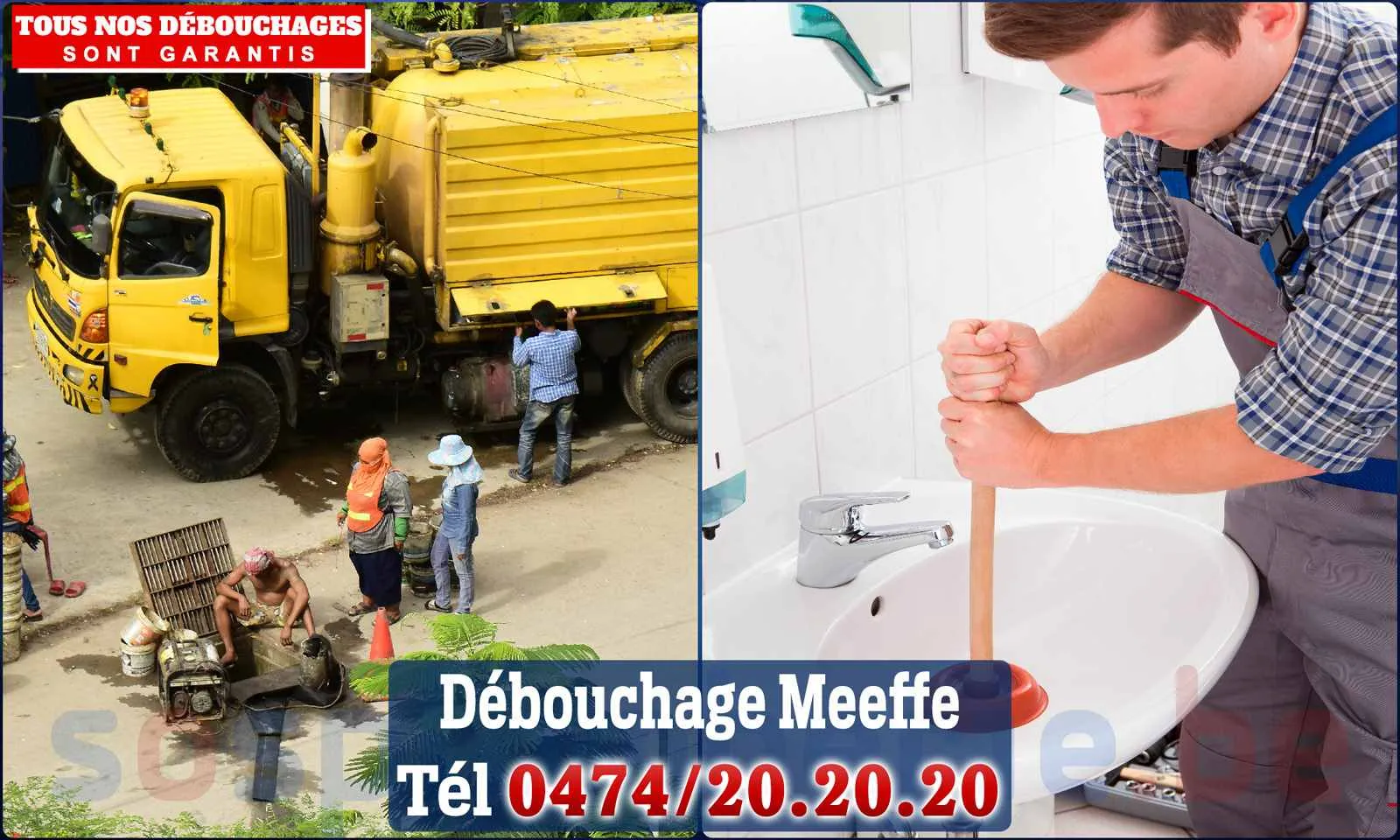 SOS Plomberie - Débouchage de canalisations {locationData.sectionName} en urgence