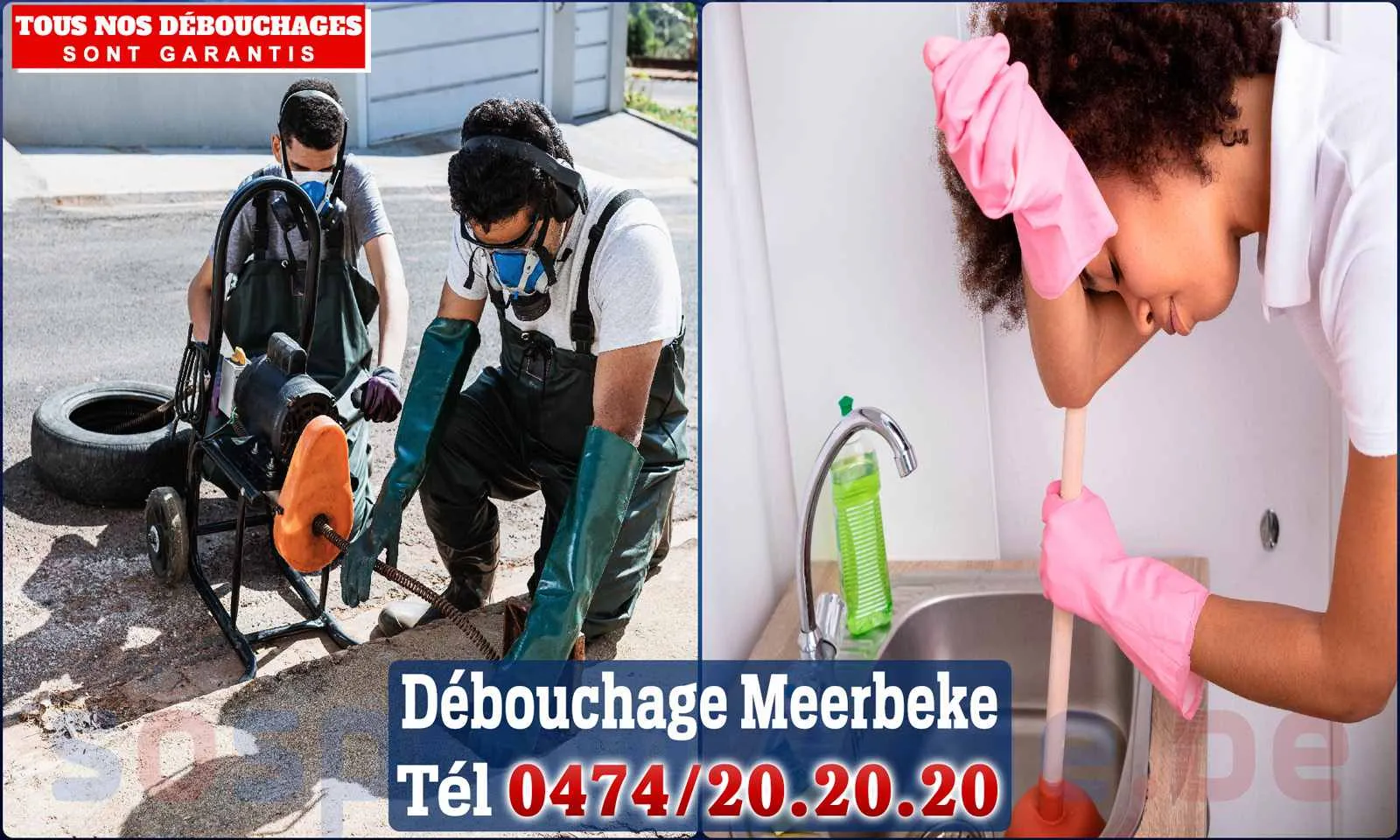 SOS Plomberie - Débouchage de canalisations {locationData.sectionName} en urgence