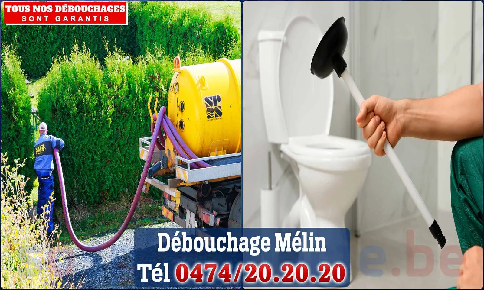 SOS Plomberie - Débouchage de canalisations {locationData.sectionName} en urgence