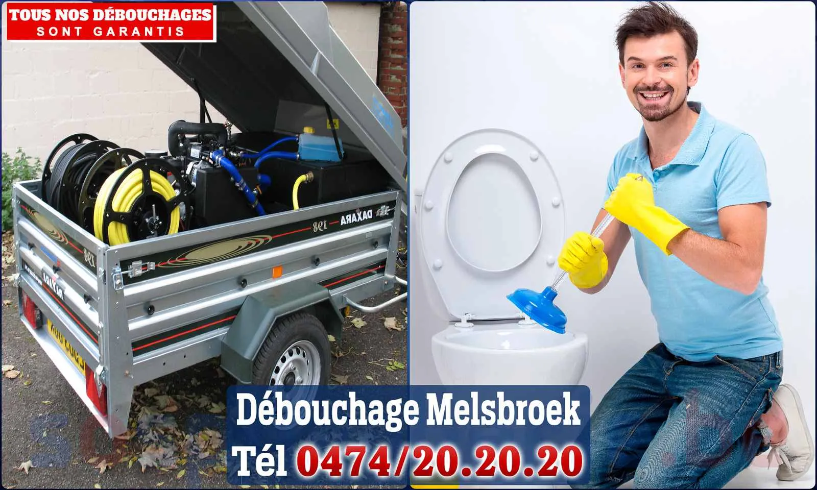 SOS Plomberie - Débouchage de canalisations {locationData.sectionName} en urgence