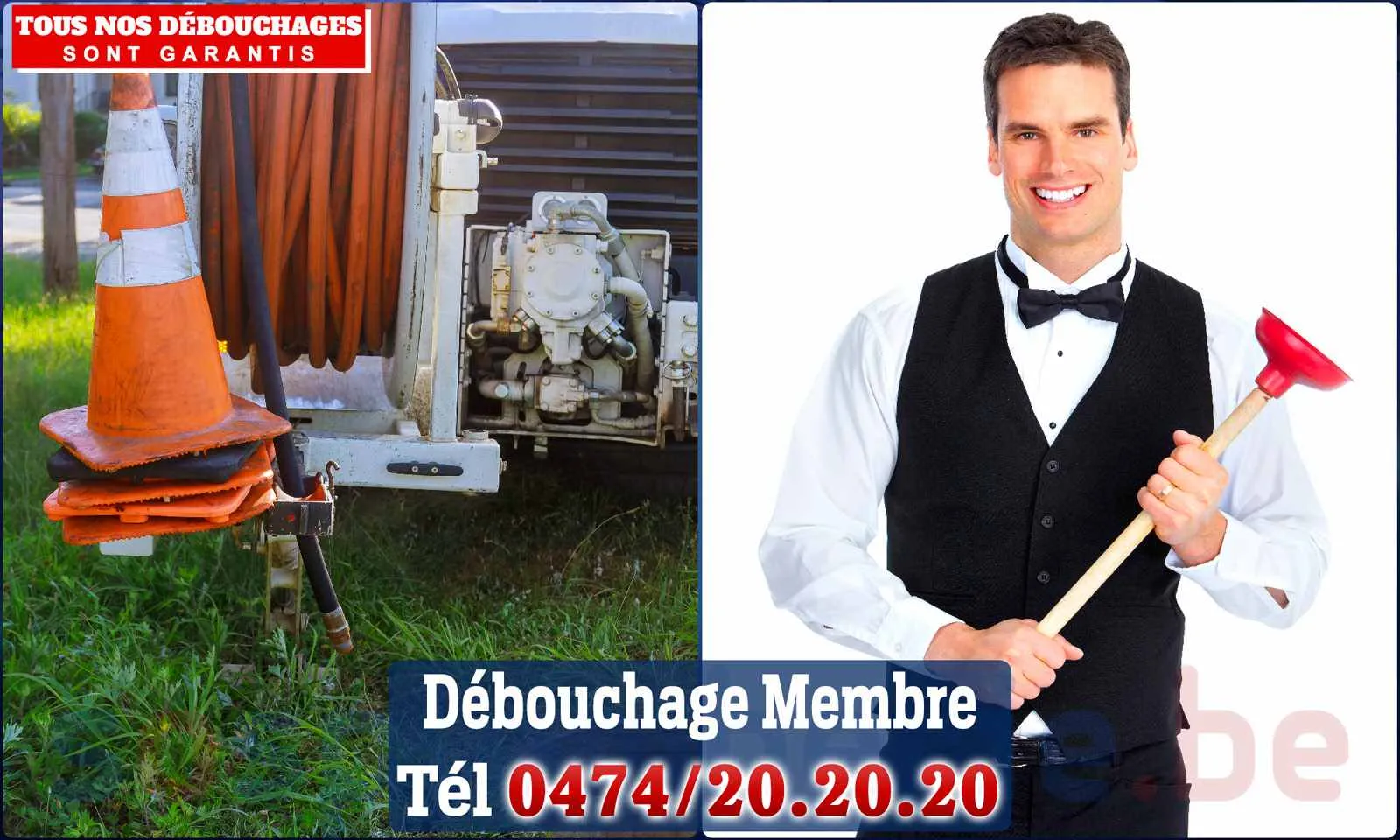 SOS Plomberie - Débouchage de canalisations {locationData.sectionName} en urgence