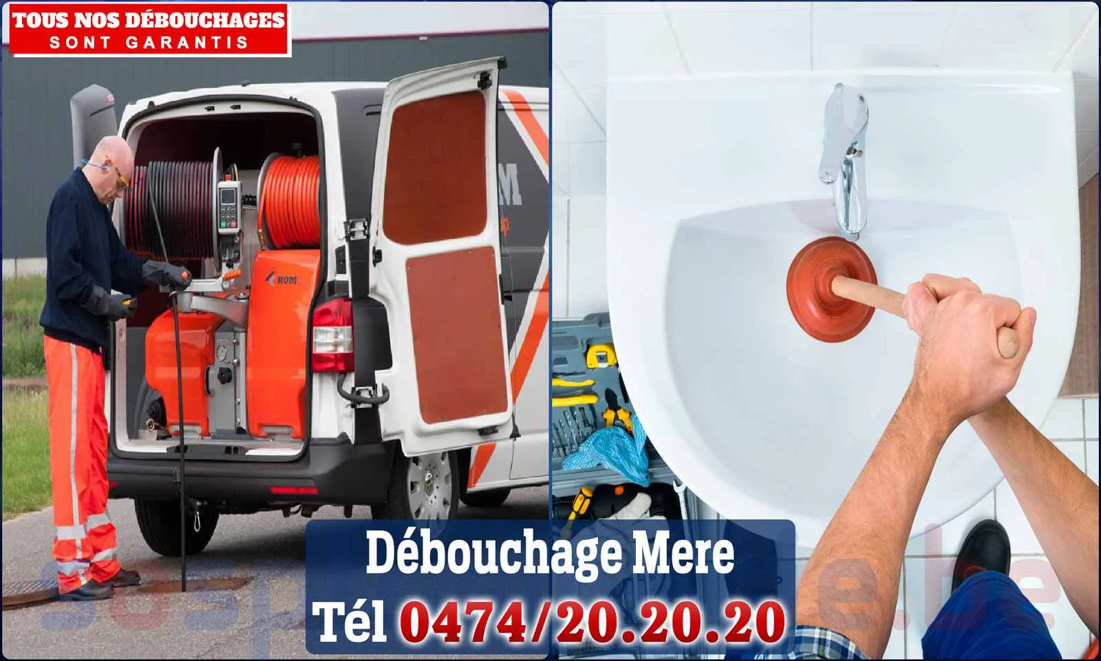 SOS Plomberie - Débouchage de canalisations {locationData.sectionName} en urgence