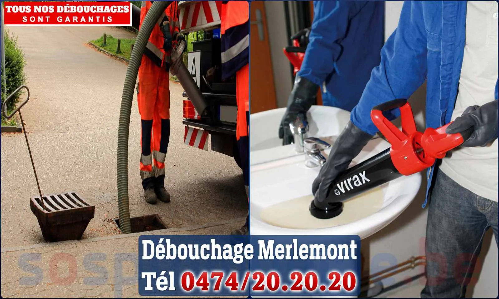 SOS Plomberie - Débouchage de canalisations {locationData.sectionName} en urgence