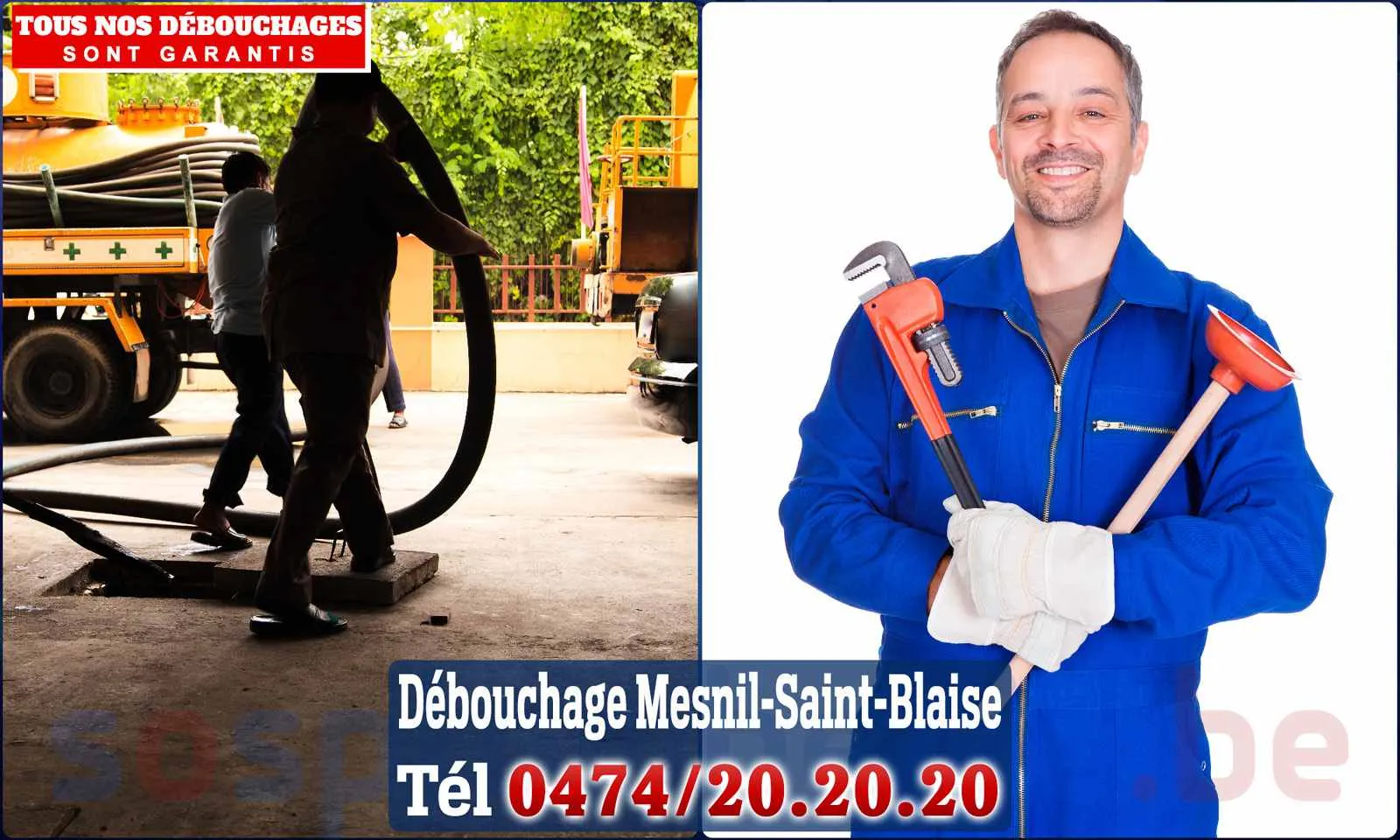 SOS Plomberie - Débouchage de canalisations {locationData.sectionName} en urgence