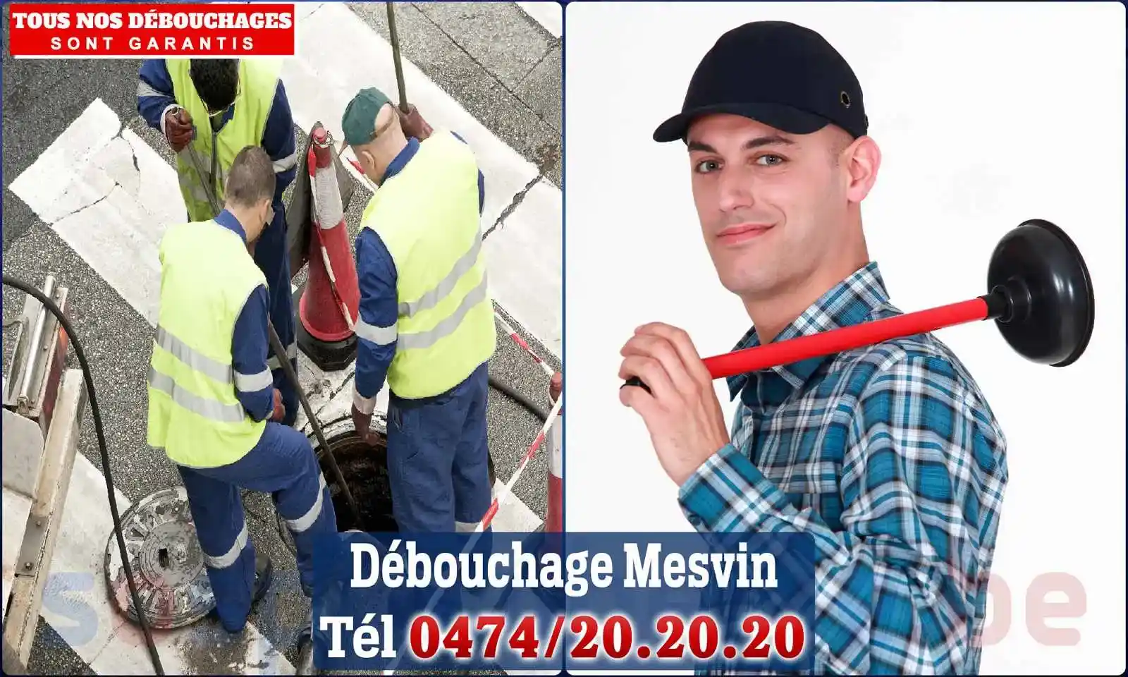 SOS Plomberie - Débouchage de canalisations {locationData.sectionName} en urgence