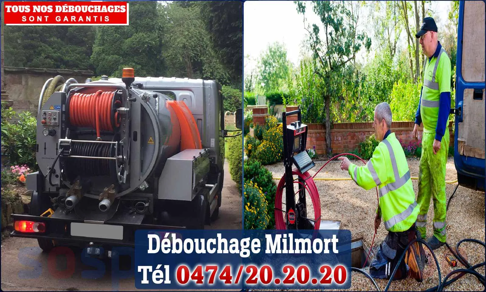 SOS Plomberie - Débouchage de canalisations {locationData.sectionName} en urgence