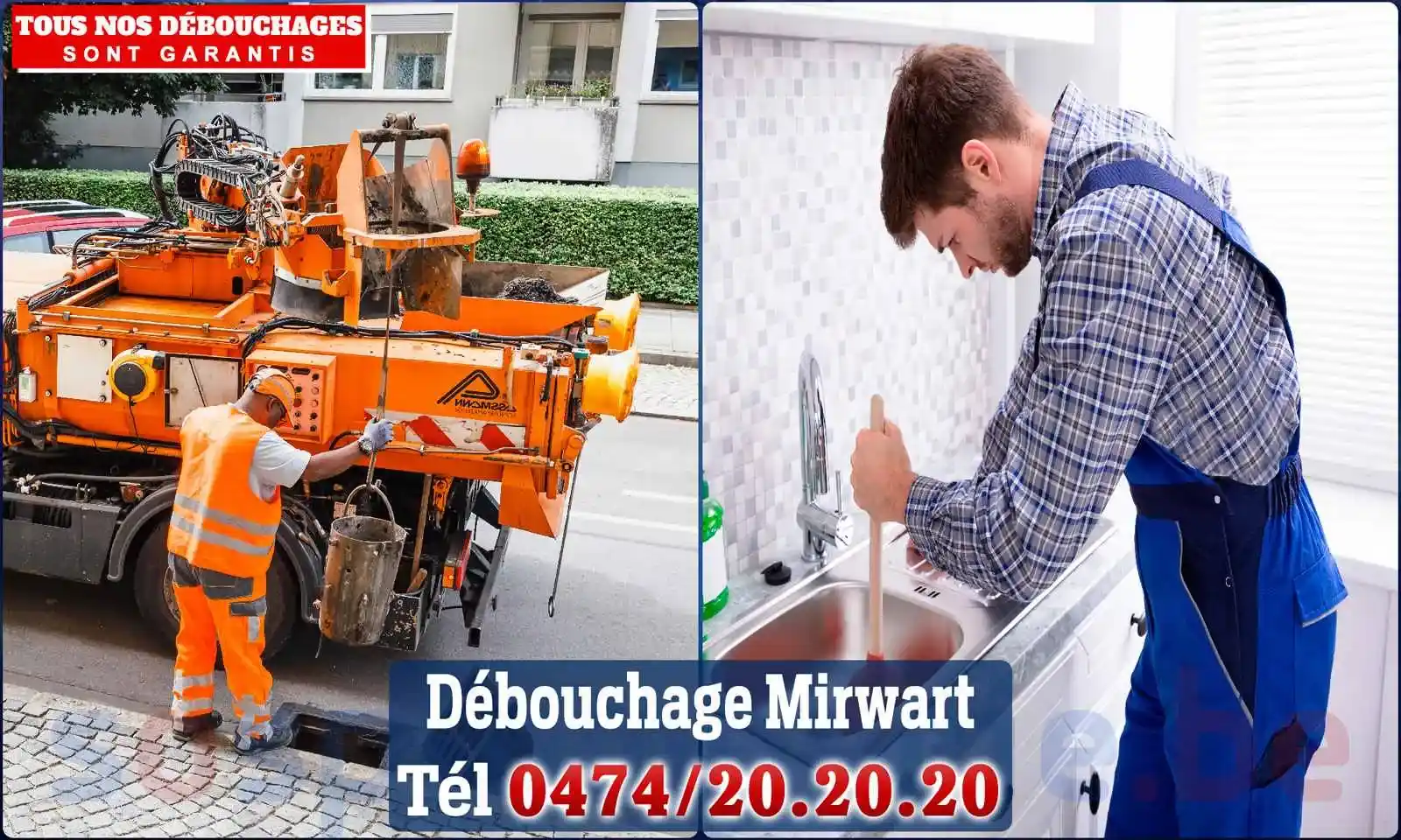 SOS Plomberie - Débouchage de canalisations {locationData.sectionName} en urgence