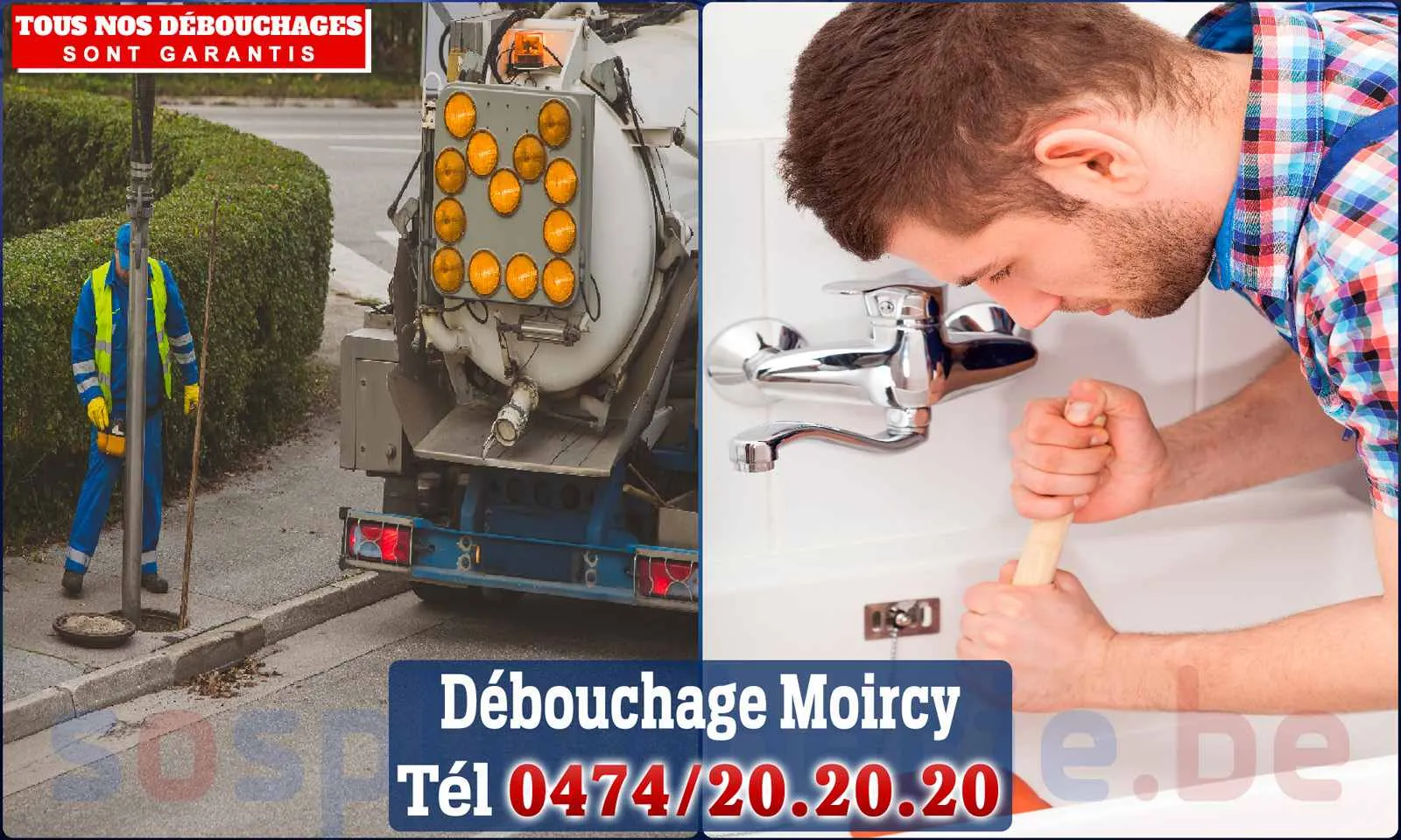 SOS Plomberie - Débouchage de canalisations {locationData.sectionName} en urgence