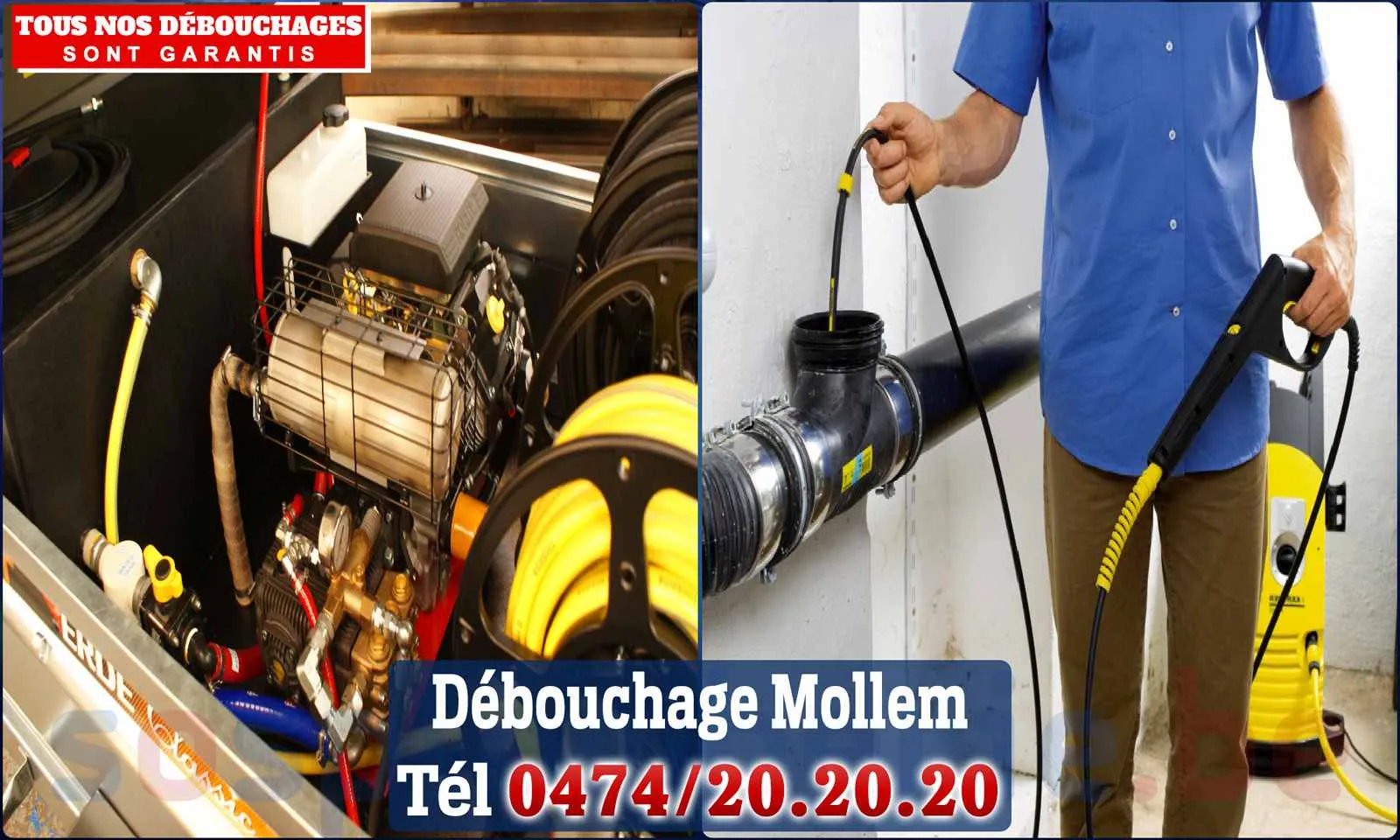 SOS Plomberie - Débouchage de canalisations {locationData.sectionName} en urgence