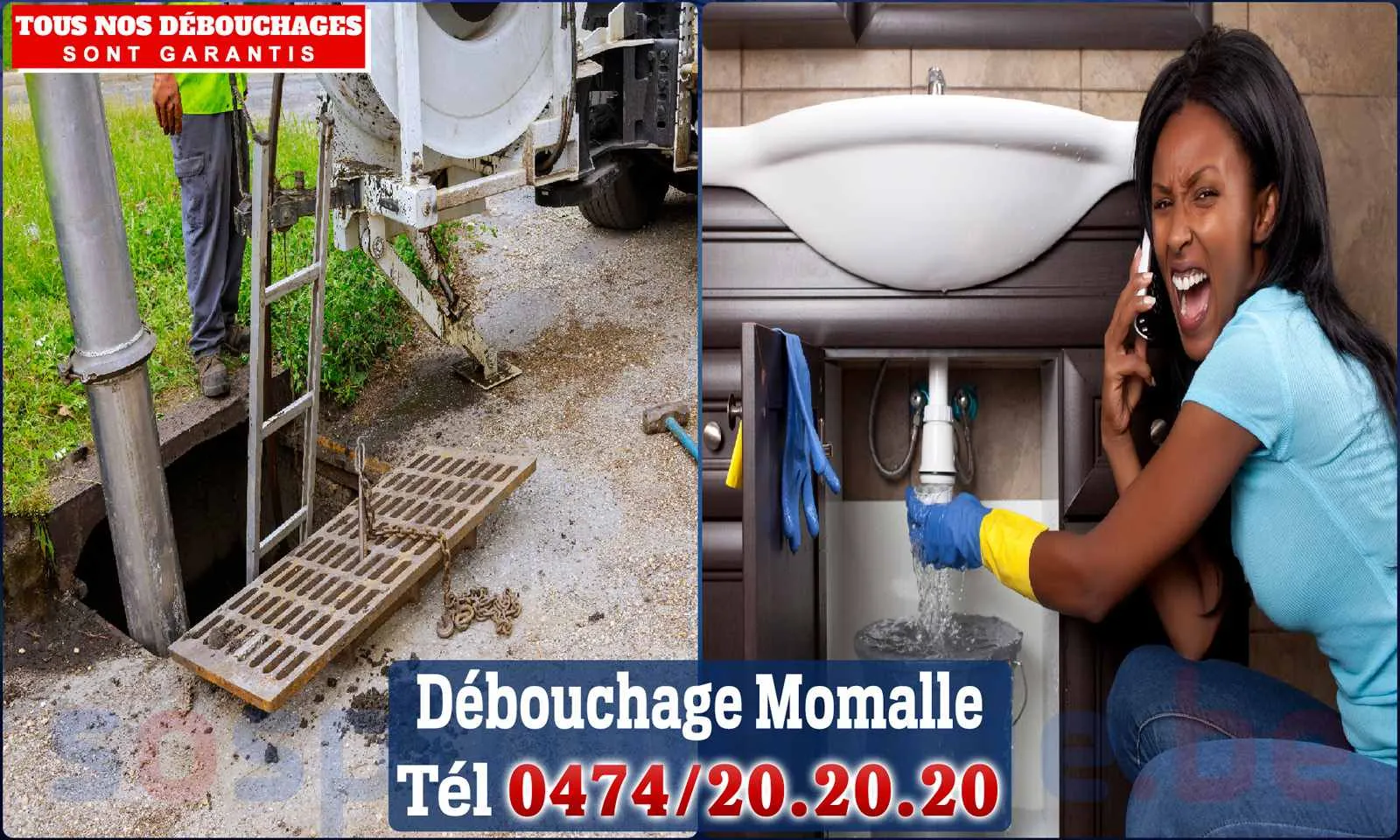 SOS Plomberie - Débouchage de canalisations {locationData.sectionName} en urgence