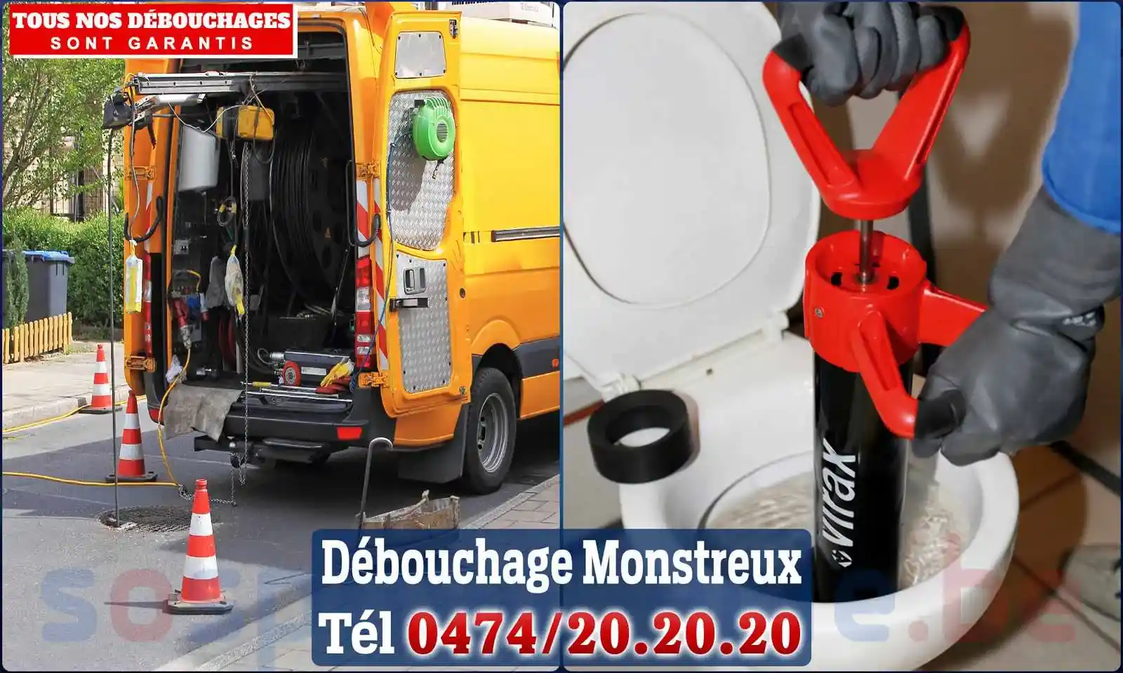 SOS Plomberie - Débouchage de canalisations {locationData.sectionName} en urgence