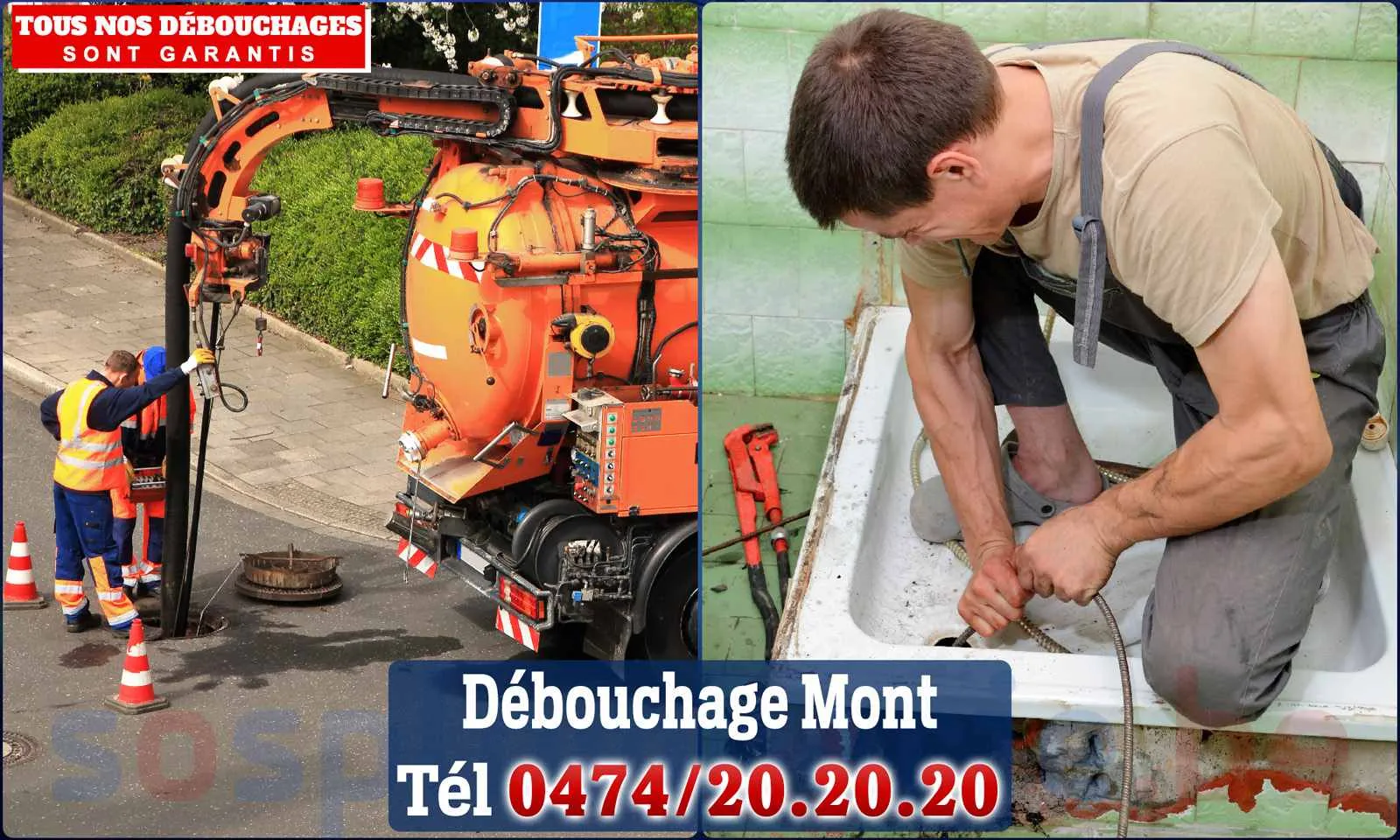 SOS Plomberie - Débouchage de canalisations {locationData.sectionName} en urgence