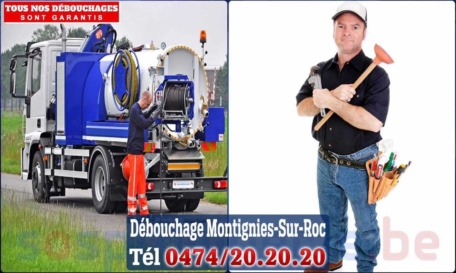 SOS Plomberie - Débouchage de canalisations {locationData.sectionName} en urgence