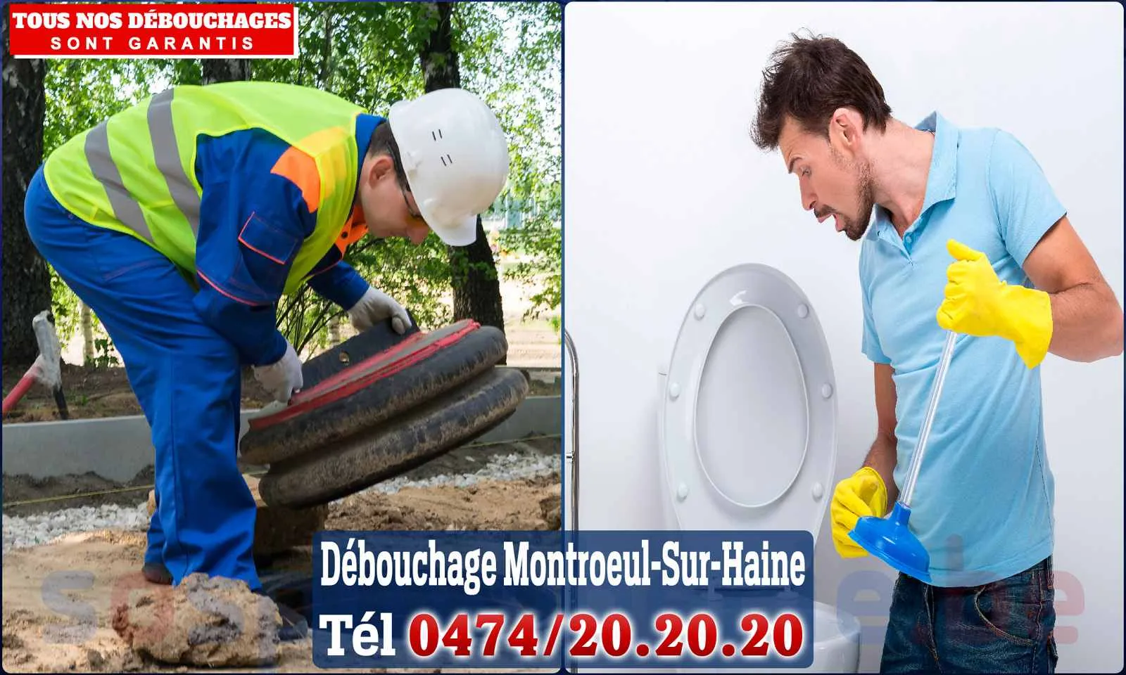 SOS Plomberie - Débouchage de canalisations {locationData.sectionName} en urgence