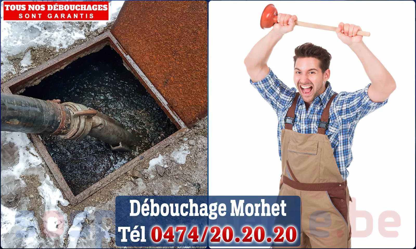 SOS Plomberie - Débouchage de canalisations {locationData.sectionName} en urgence