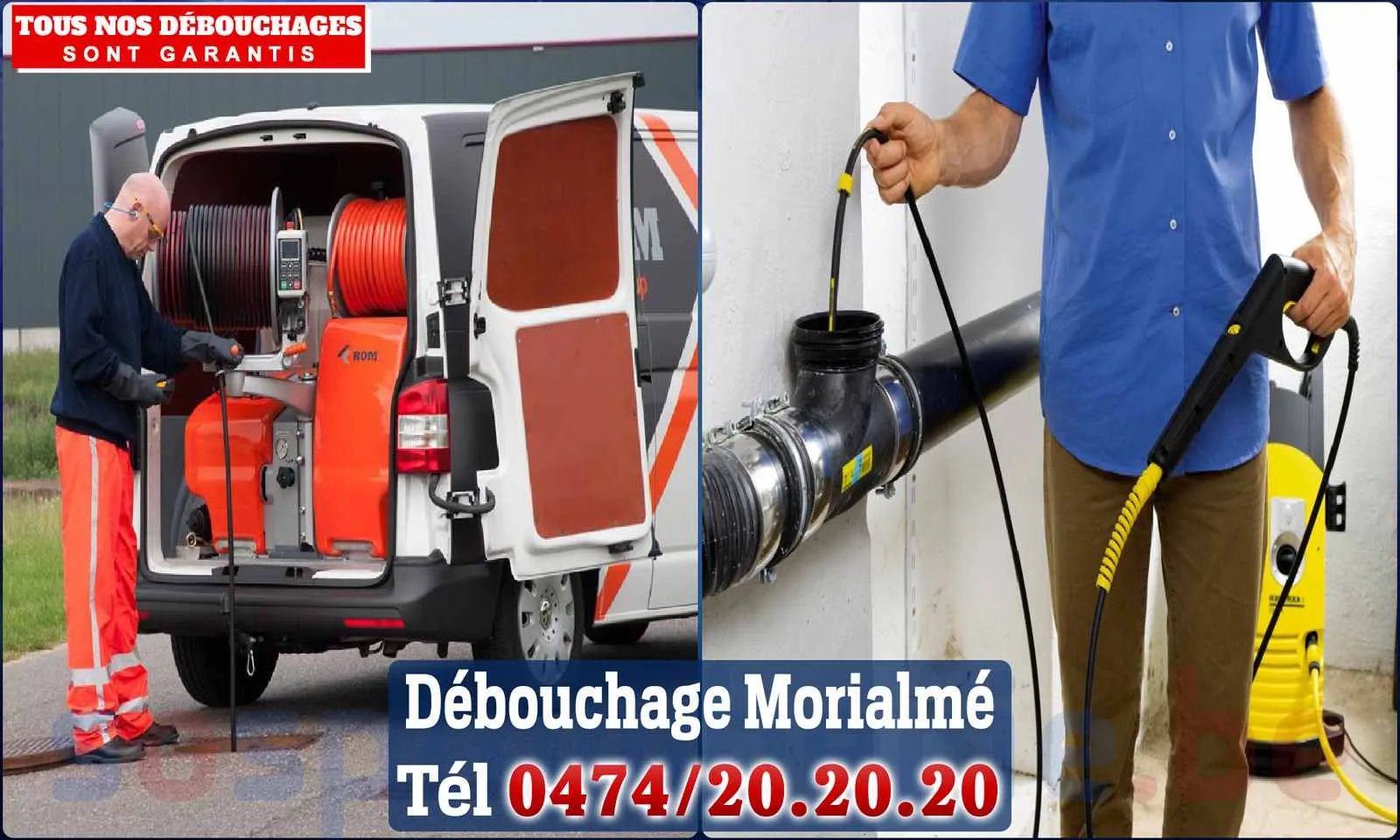 SOS Plomberie - Débouchage de canalisations {locationData.sectionName} en urgence