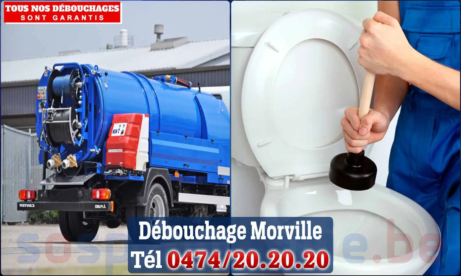 SOS Plomberie - Débouchage de canalisations {locationData.sectionName} en urgence