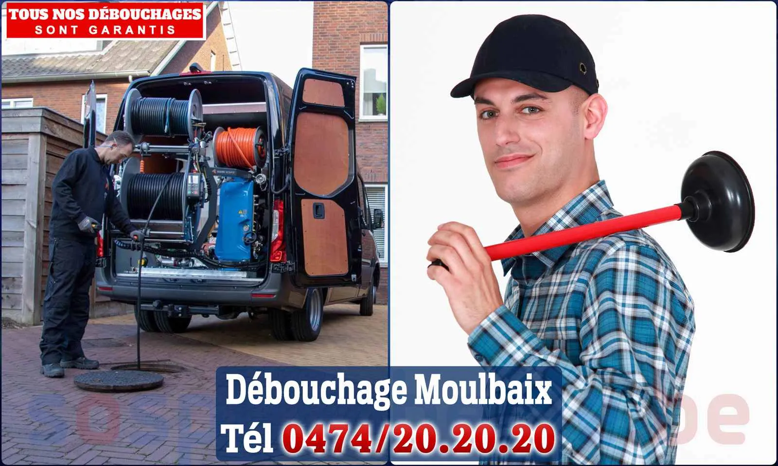 SOS Plomberie - Débouchage de canalisations {locationData.sectionName} en urgence