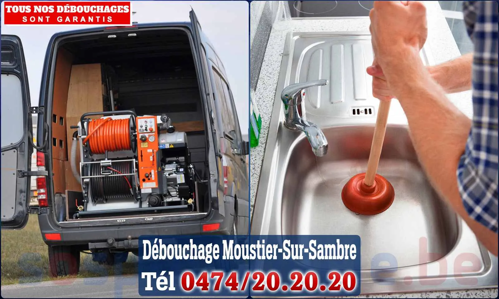 SOS Plomberie - Débouchage de canalisations {locationData.sectionName} en urgence