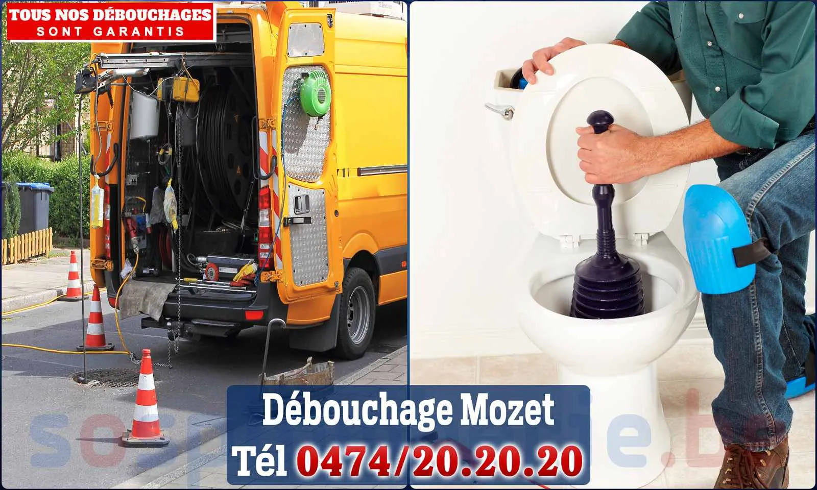 SOS Plomberie - Débouchage de canalisations {locationData.sectionName} en urgence