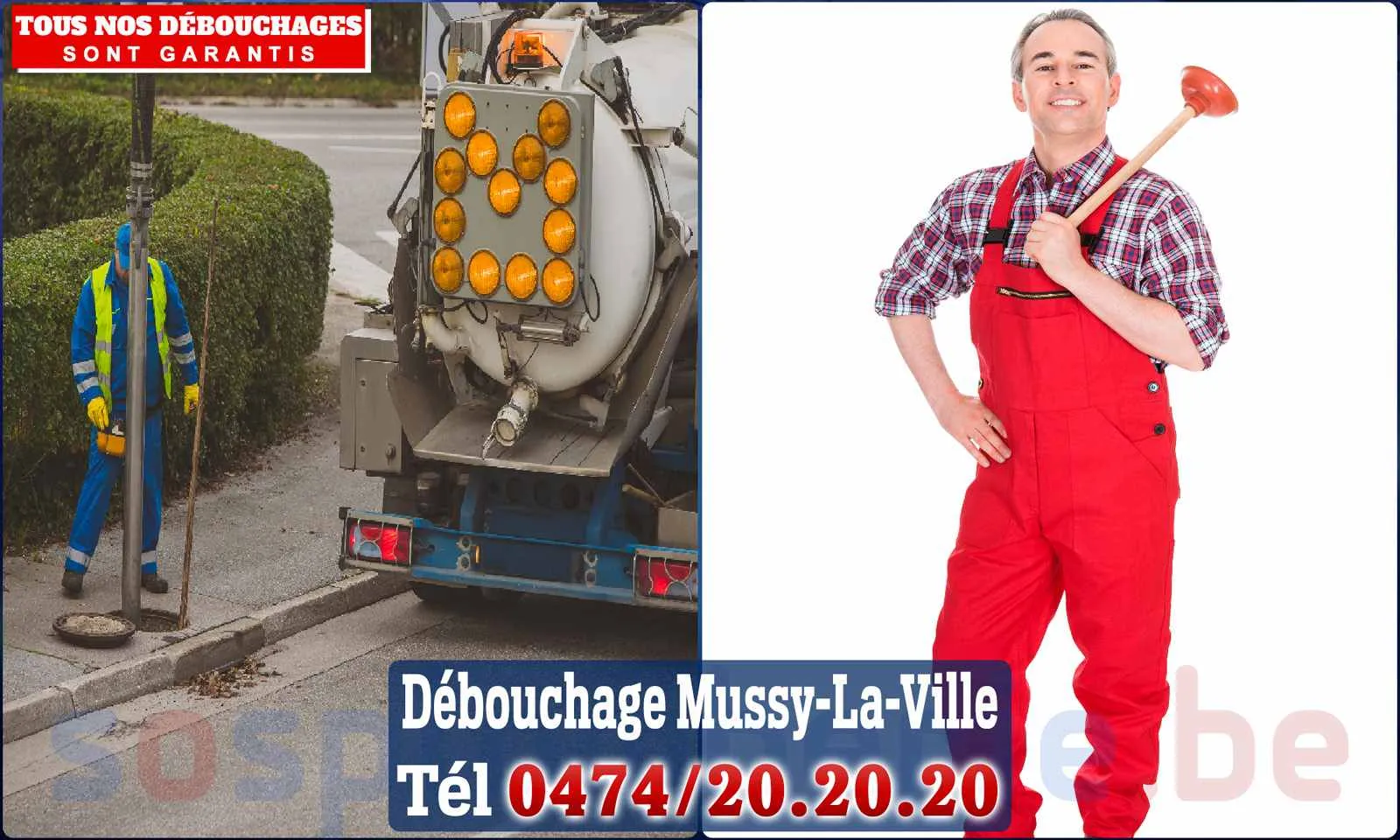 SOS Plomberie - Débouchage de canalisations {locationData.sectionName} en urgence