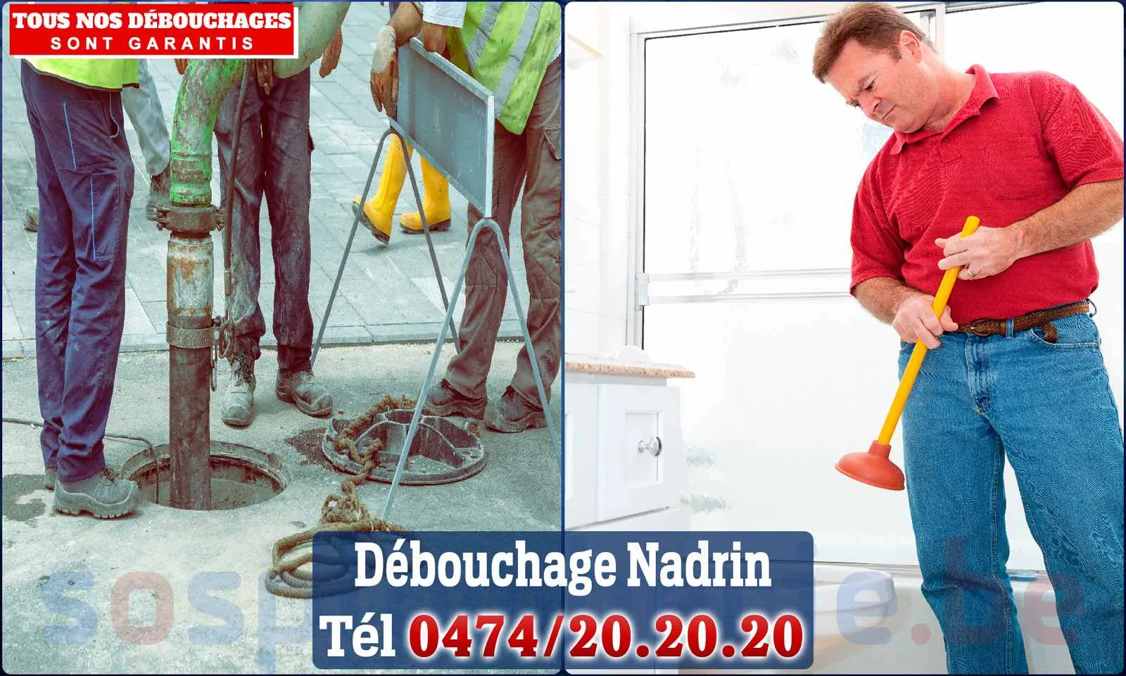 SOS Plomberie - Débouchage de canalisations {locationData.sectionName} en urgence