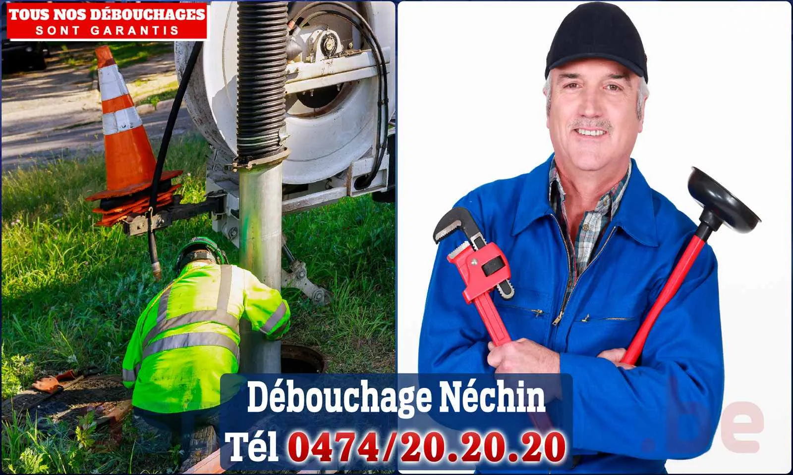 SOS Plomberie - Débouchage de canalisations {locationData.sectionName} en urgence