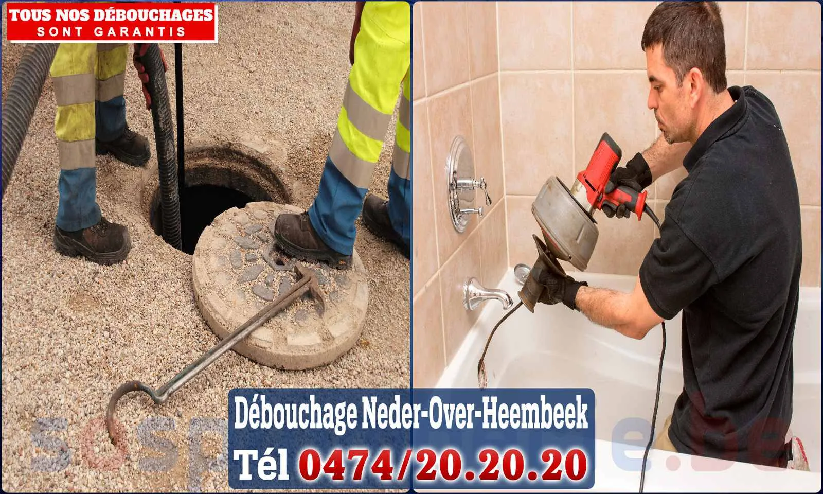 SOS Plomberie - Débouchage de canalisations {locationData.sectionName} en urgence