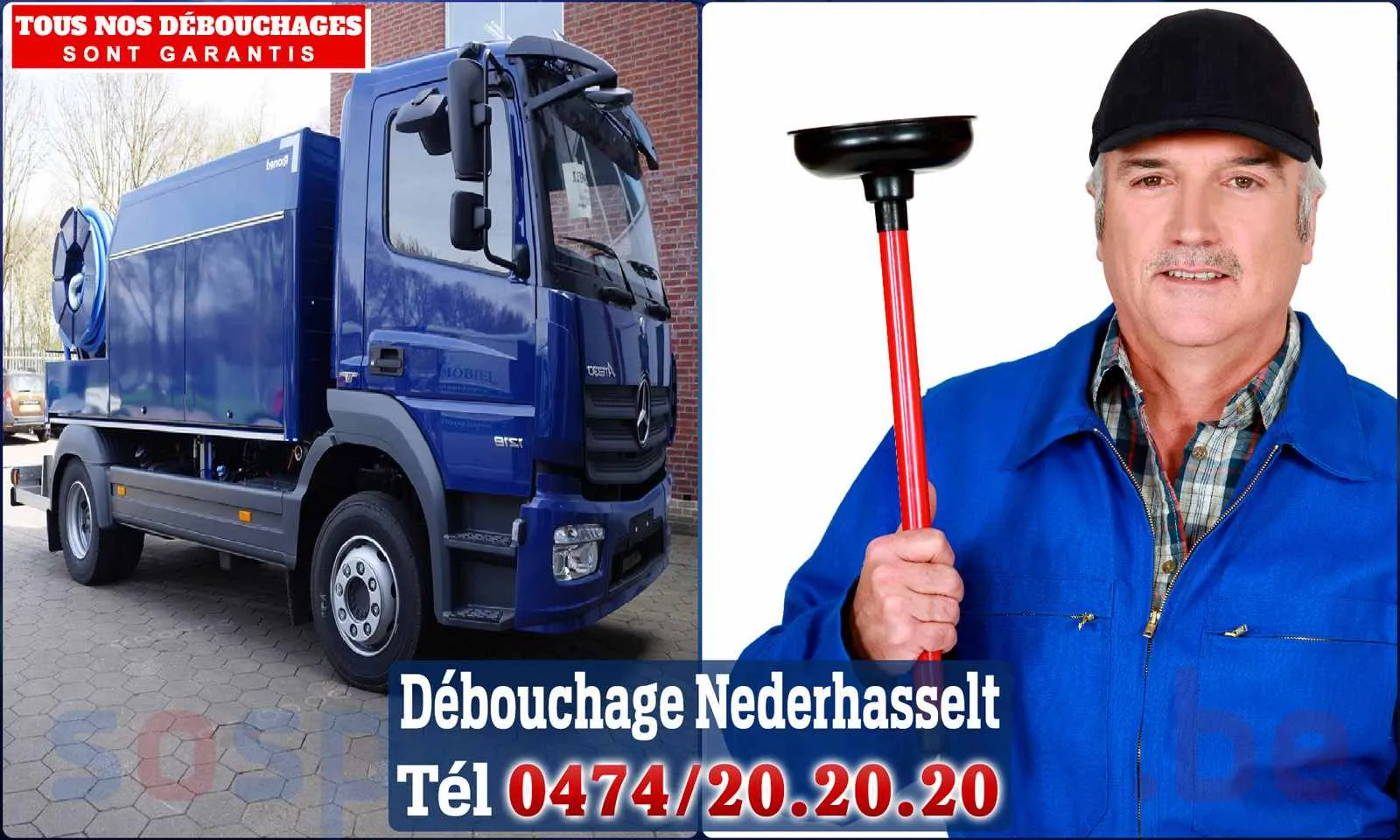 SOS Plomberie - Débouchage de canalisations {locationData.sectionName} en urgence