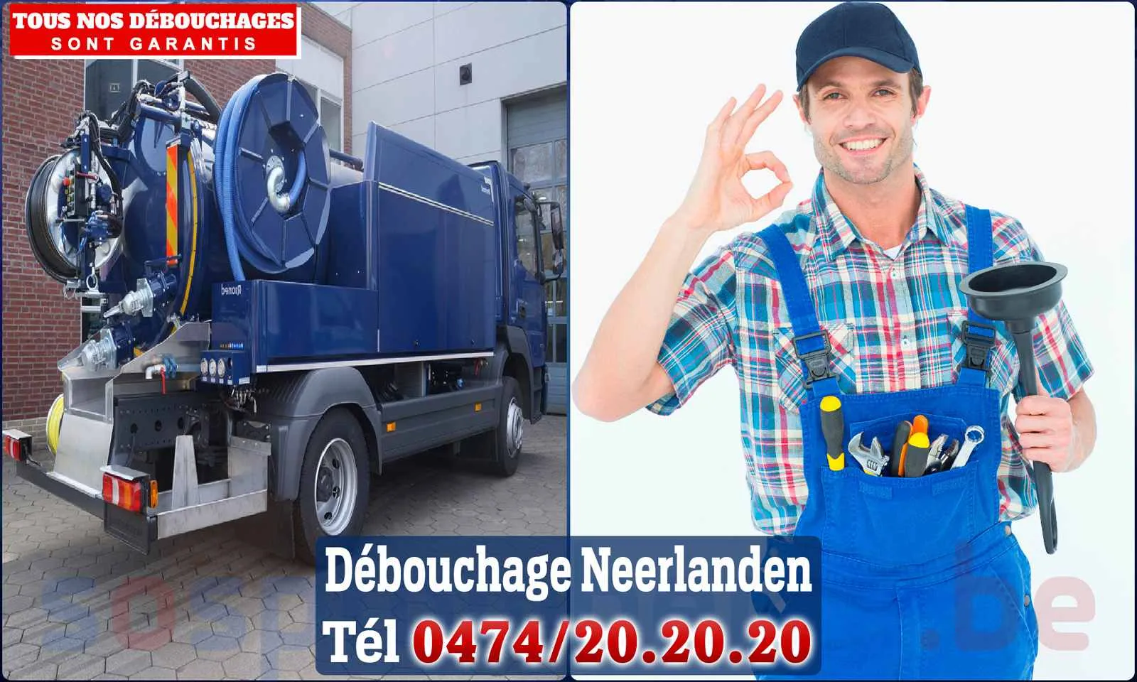 SOS Plomberie - Débouchage de canalisations {locationData.sectionName} en urgence