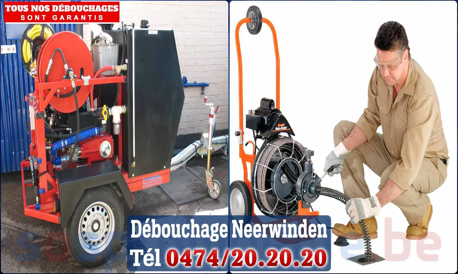 SOS Plomberie - Débouchage de canalisations {locationData.sectionName} en urgence