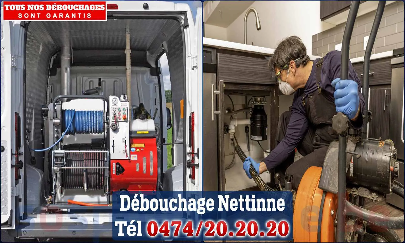 SOS Plomberie - Débouchage de canalisations {locationData.sectionName} en urgence