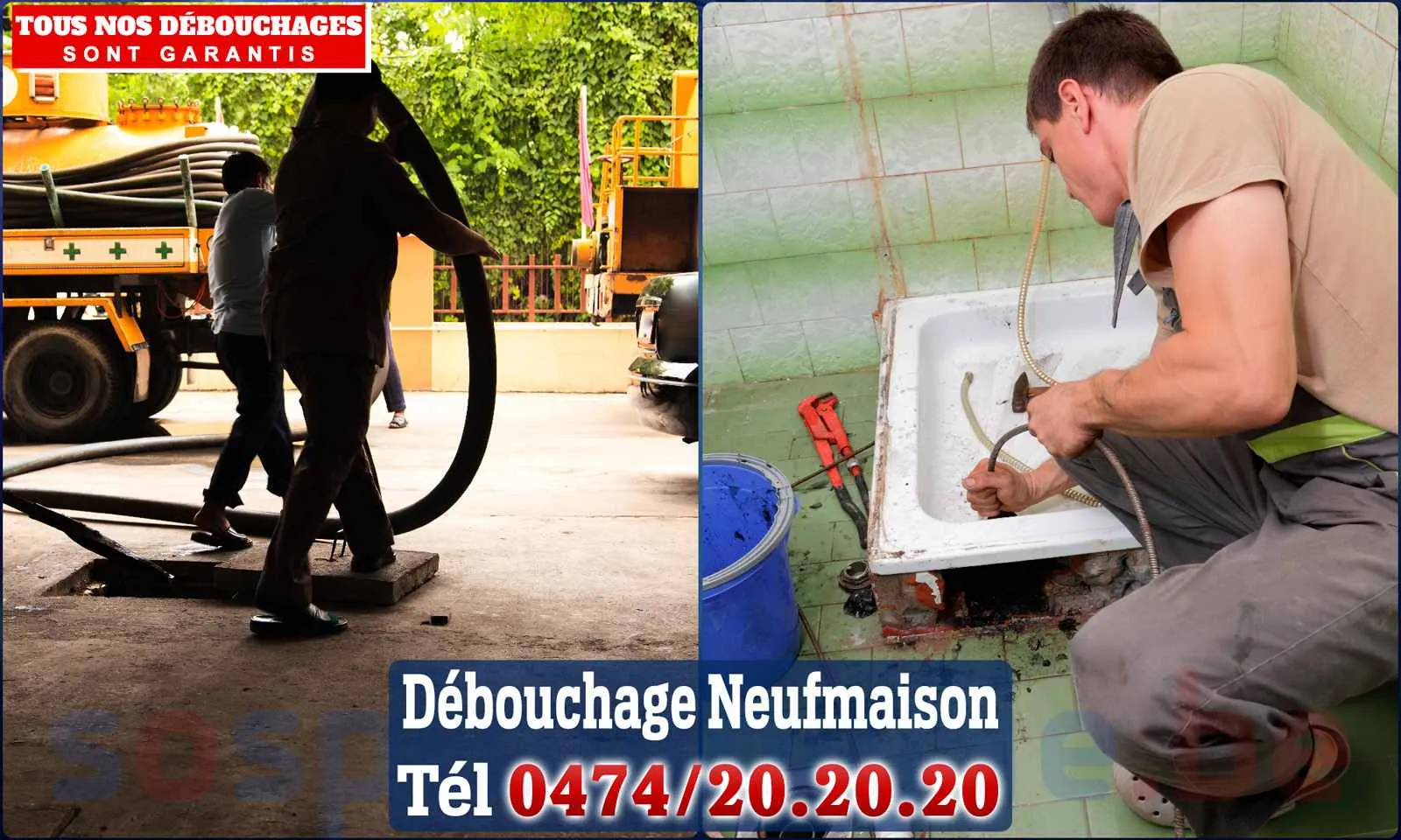 SOS Plomberie - Débouchage de canalisations {locationData.sectionName} en urgence