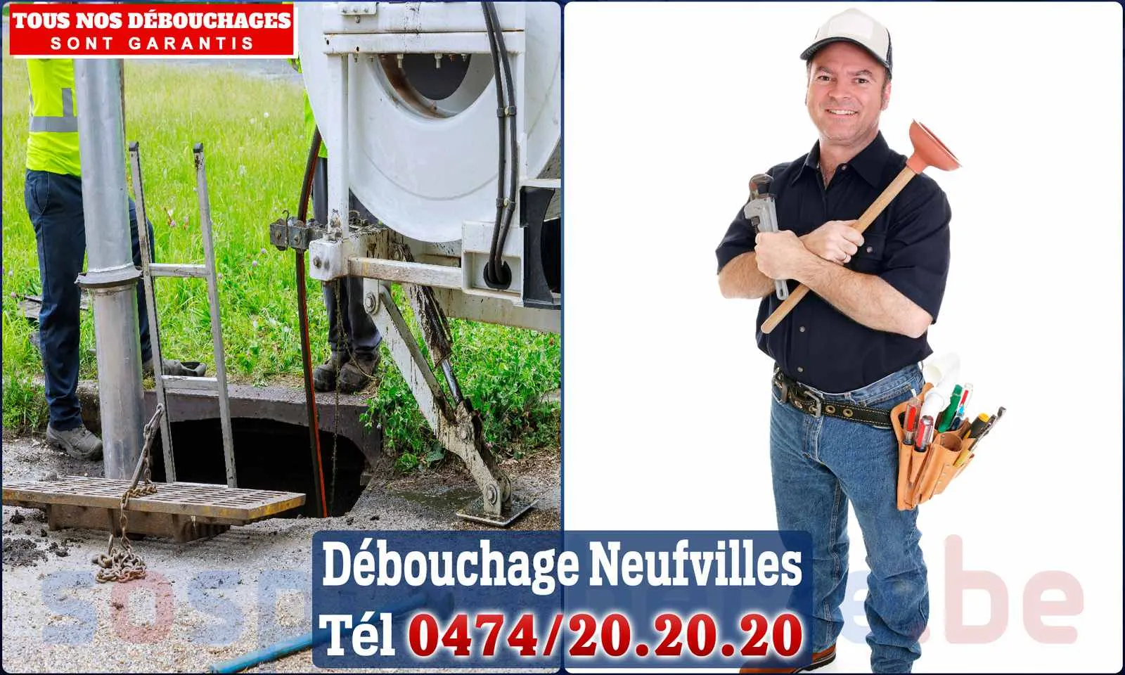 SOS Plomberie - Débouchage de canalisations {locationData.sectionName} en urgence