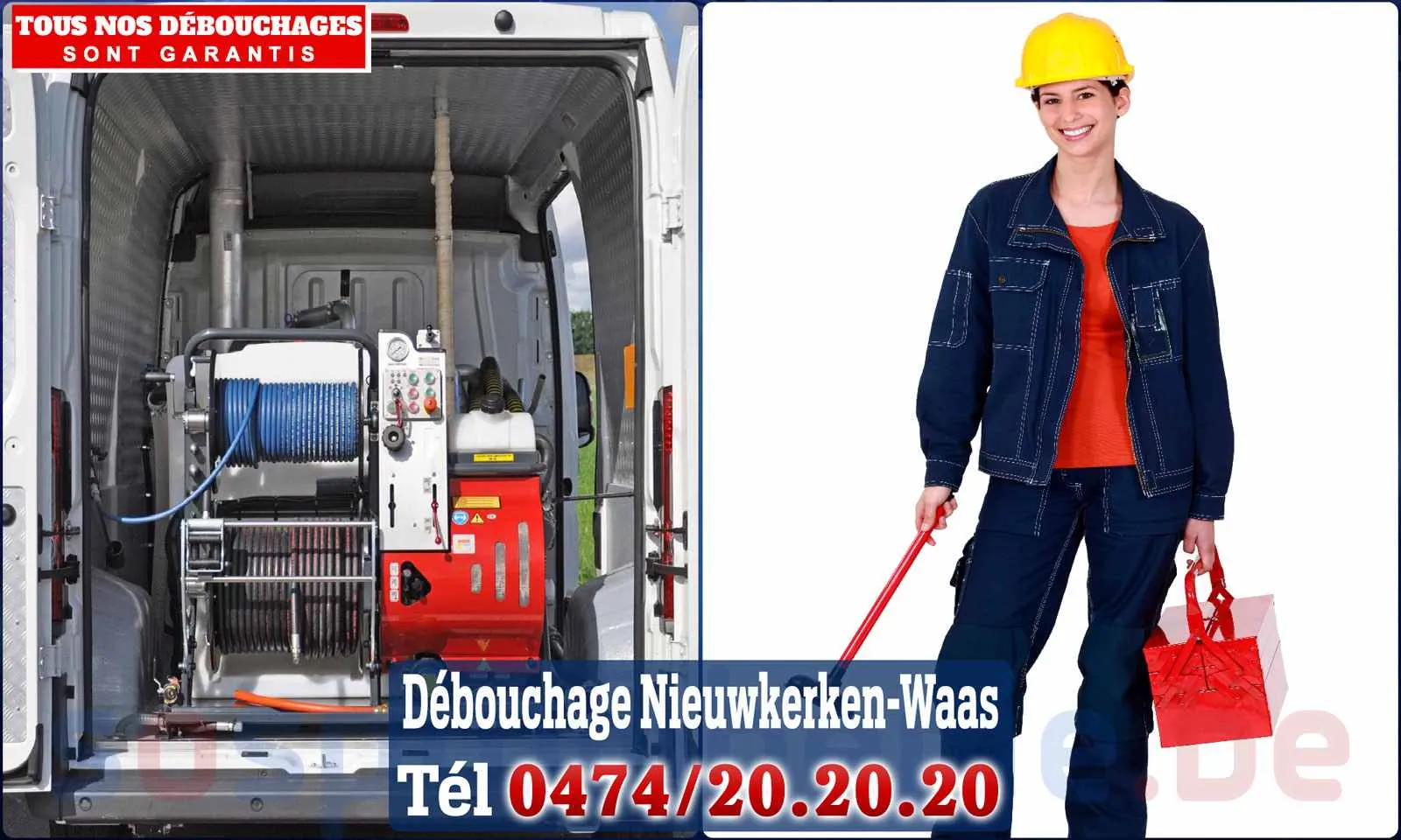 SOS Plomberie - Débouchage de canalisations {locationData.sectionName} en urgence